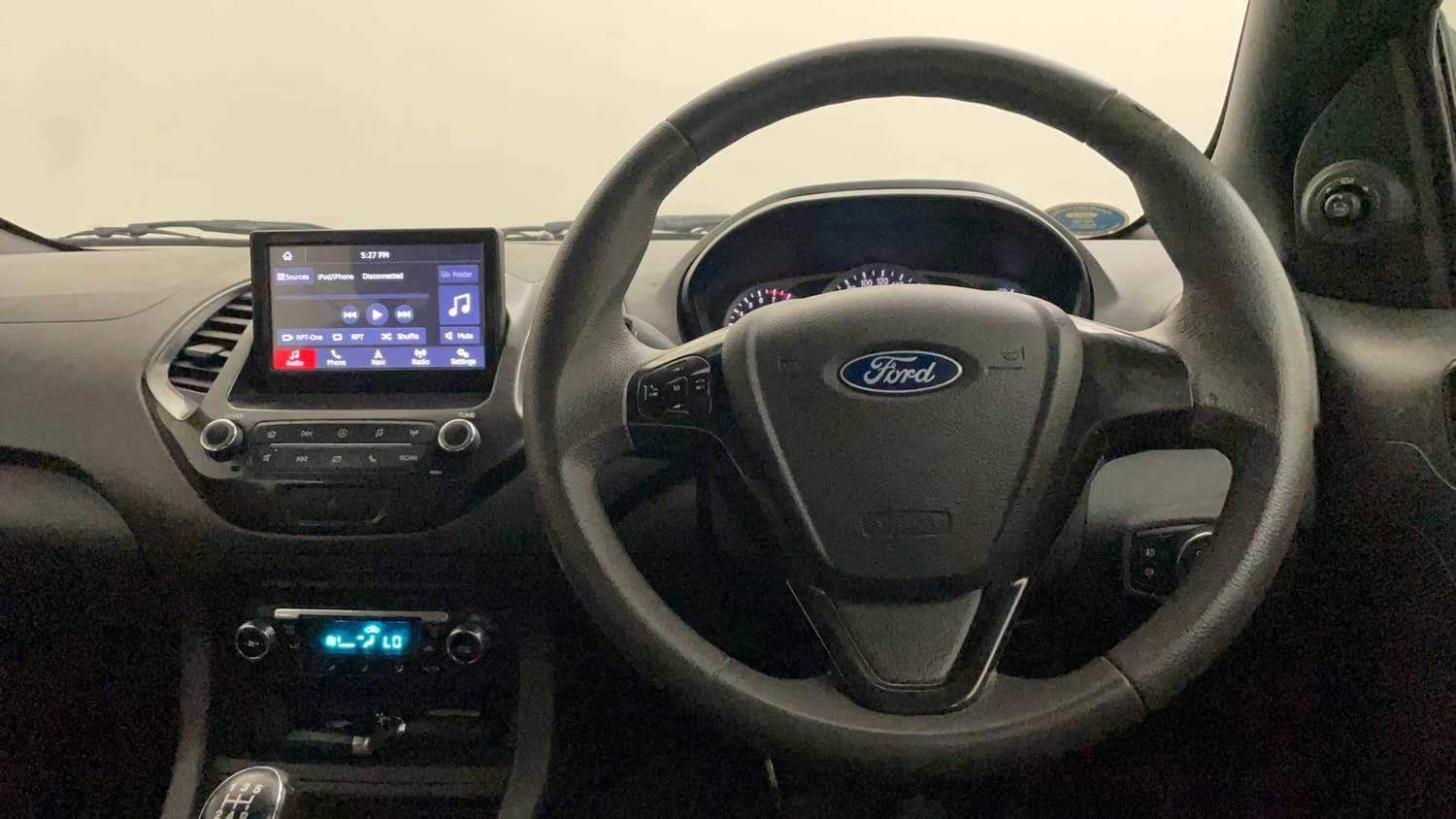 Used 2020 Ford Freestyle Titanium Plus 1.2 Ti-VCT Petrol Manual interior STEERING VIEW