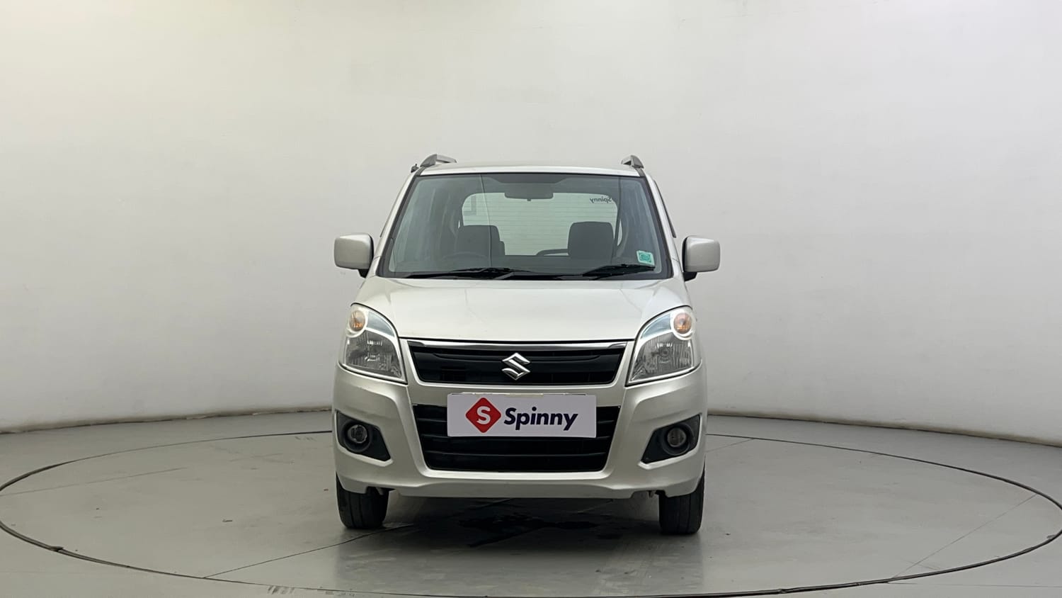 Used 2016 Maruti Suzuki Wagon R 1.0 VXI Petrol + CNG (Outside Fitted) Cng Manual exterior FRONT VIEW