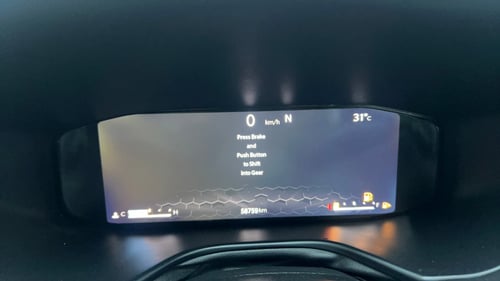 Used 2021 Jeep Compass Model S (O) Diesel 4x4 AT Diesel Automatic interior CLUSTERMETER VIEW