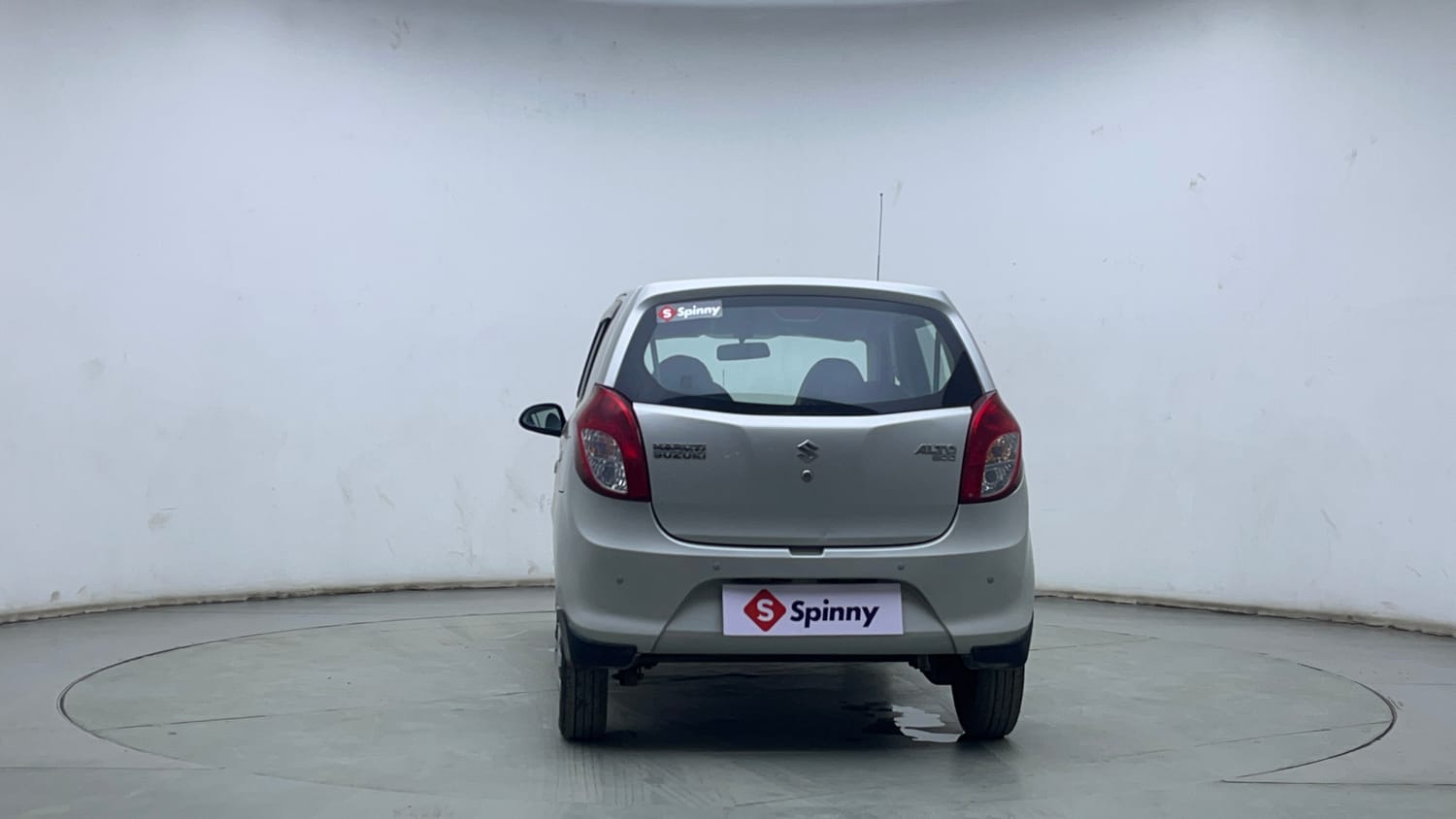 Used 2018 Maruti Suzuki Alto 800 LXi (O) Petrol Manual exterior BACK VIEW