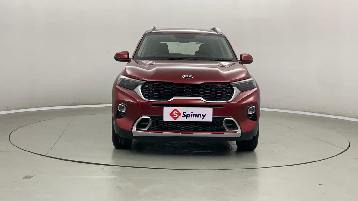 Used 2020 Kia Sonet GTX Plus 1.0 DCT Petrol Automatic exterior FRONT VIEW