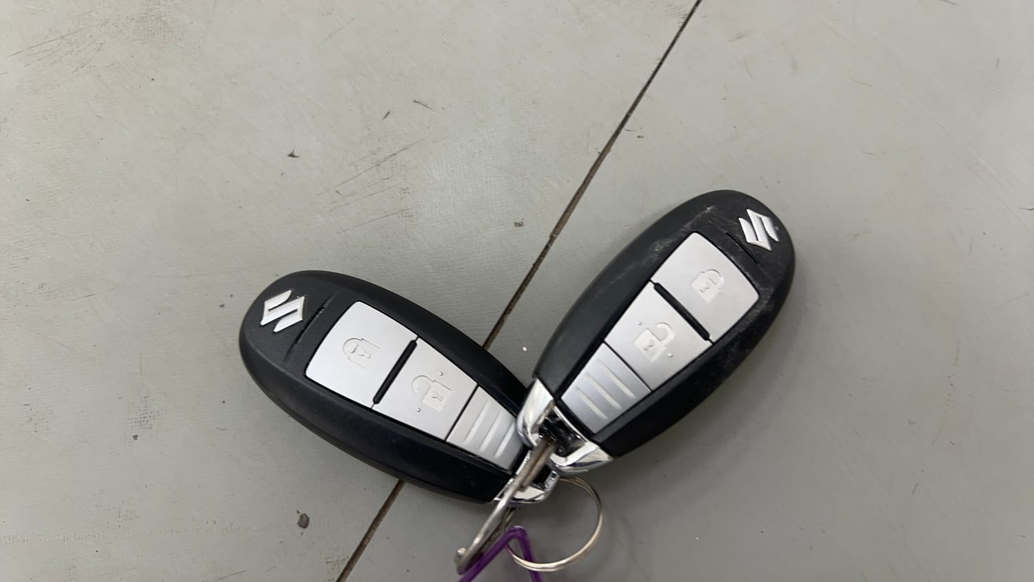 Used 2022 Maruti Suzuki S-Cross Alpha AT Petrol Automatic extra CAR KEY VIEW