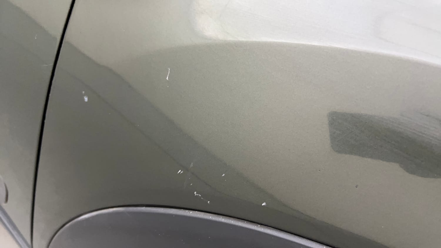 Used 2021 Tata Nexon XM Petrol Manual dents MINOR SCRATCH
