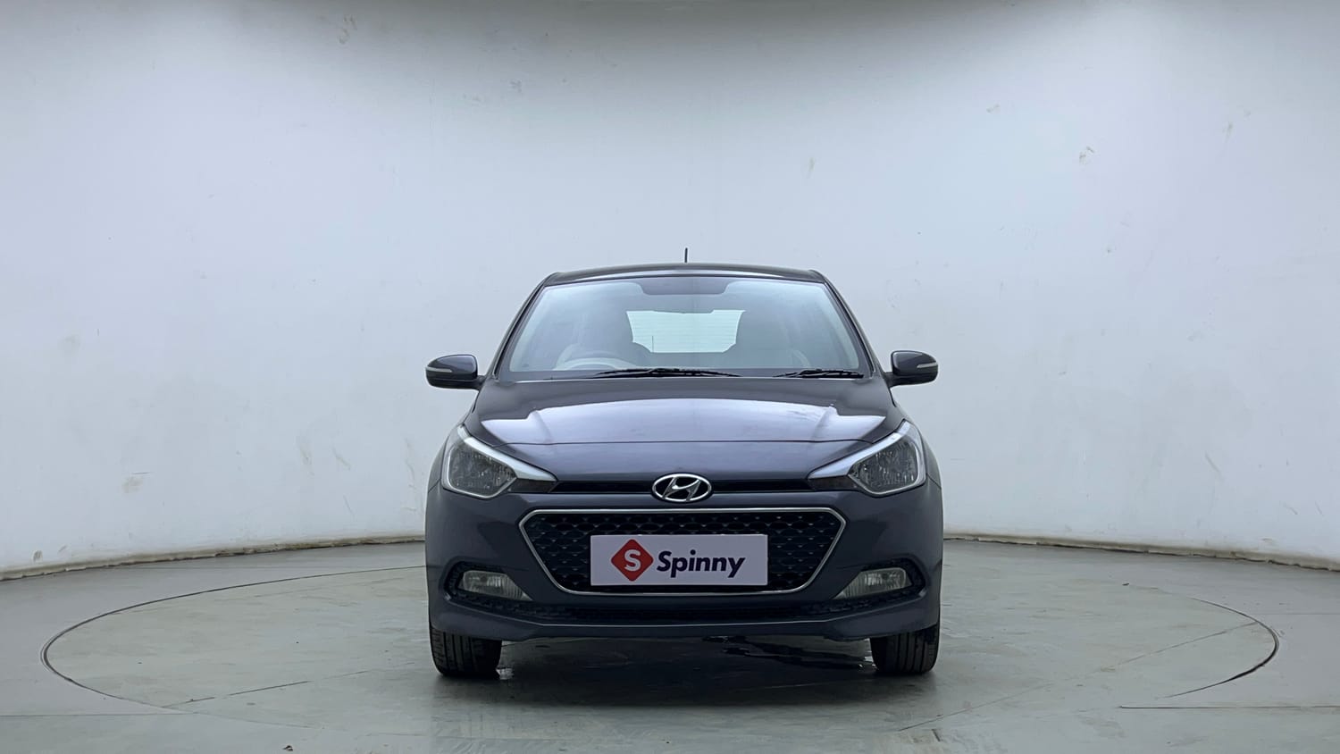 Used 2017 Hyundai Elite i20 Asta 1.2 Petrol Manual exterior FRONT VIEW