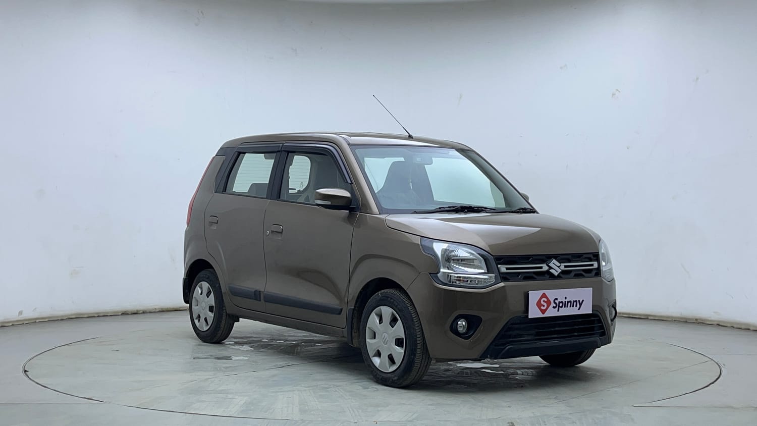 Used 2022 Maruti Suzuki Wagon R ZXi 1.2 Petrol Manual exterior RIGHT FRONT CORNER VIEW