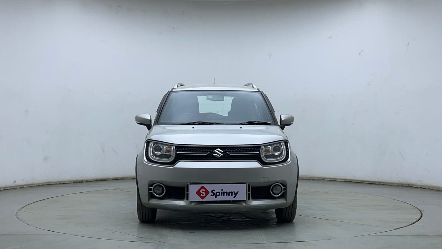 Used 2020 Maruti Suzuki Ignis Alpha 1.2 AMT Petrol Automatic exterior FRONT VIEW
