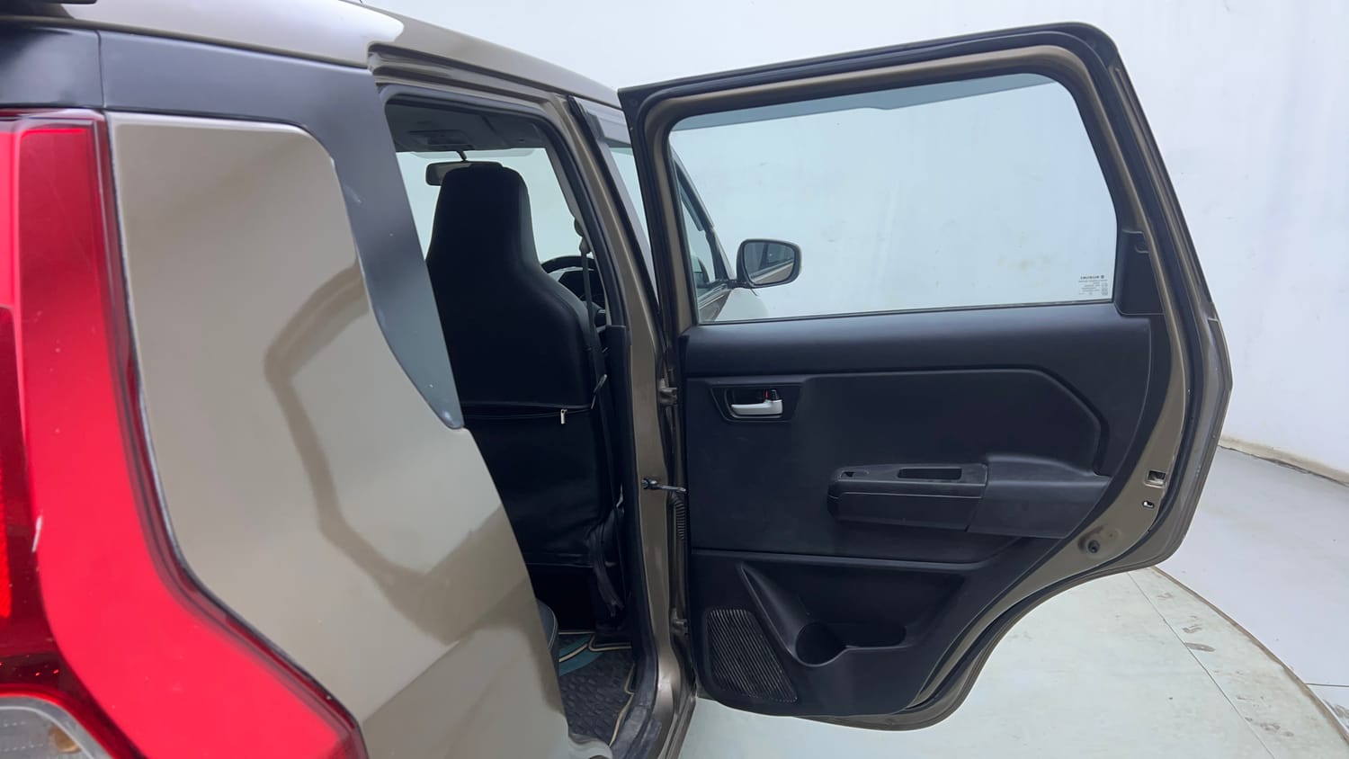 Used 2020 Maruti Suzuki Wagon R ZXi 1.2 Petrol Manual interior RIGHT REAR DOOR OPEN VIEW