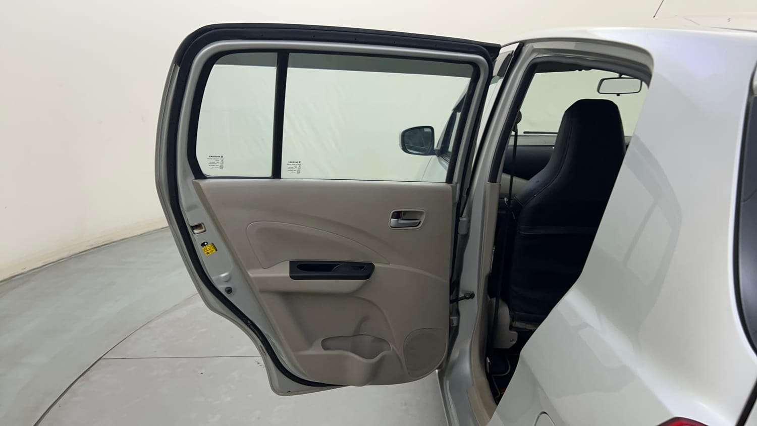 Used 2019 Maruti Suzuki Celerio ZXi Petrol Manual interior LEFT REAR DOOR OPEN VIEW