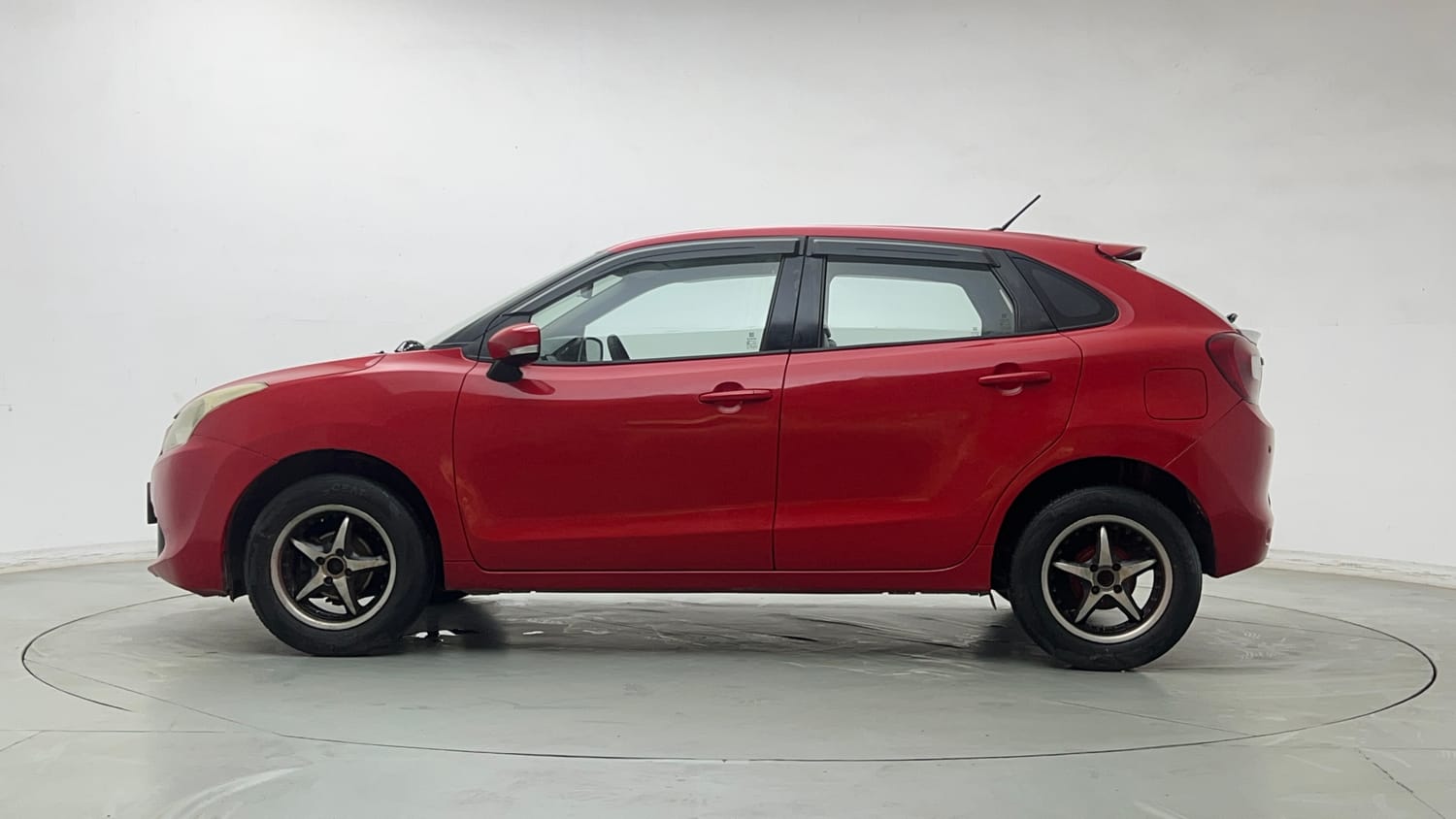 Used 2015 Maruti Suzuki Baleno Delta 1.2 Petrol Manual exterior LEFT SIDE VIEW