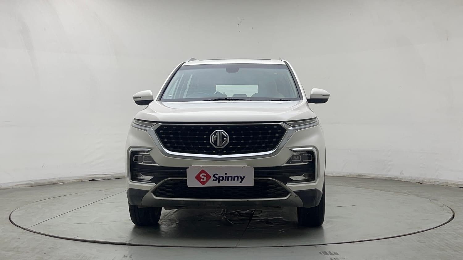 Used 2021 MG Motors Hector Sharp 1.5 Petrol Turbo DCT Petrol Automatic exterior FRONT VIEW