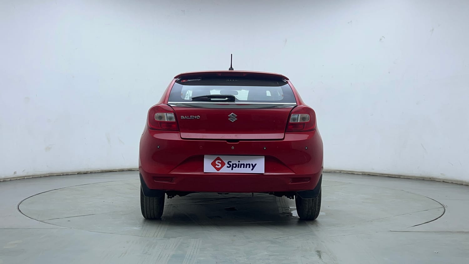 Used 2016 Maruti Suzuki Baleno Delta 1.2 AT Petrol Automatic exterior BACK VIEW