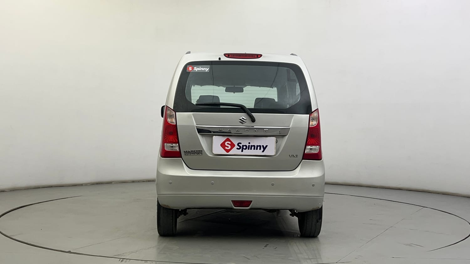 Used 2016 Maruti Suzuki Wagon R 1.0 VXI Petrol + CNG (Outside Fitted) Cng Manual exterior BACK VIEW