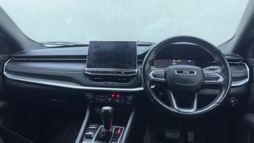 Used 2021 Jeep Compass Model S (O) Diesel 4x4 AT Diesel Automatic interior DASHBOARD VIEW