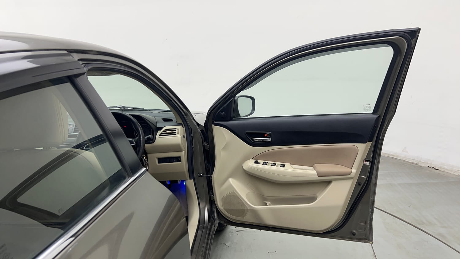 Used 2019 Maruti Suzuki Dzire VXi AMT Petrol Automatic interior RIGHT FRONT DOOR OPEN VIEW