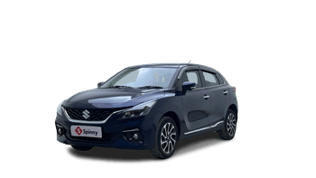 Used 2023 Maruti Suzuki Baleno Alpha Petrol Manual Image
