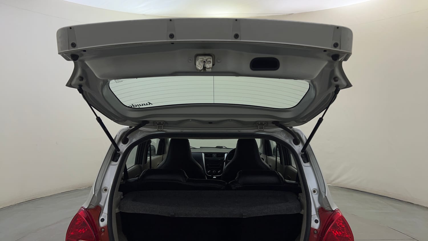 Used 2019 Maruti Suzuki Celerio ZXi Petrol Manual interior DICKY DOOR OPEN VIEW