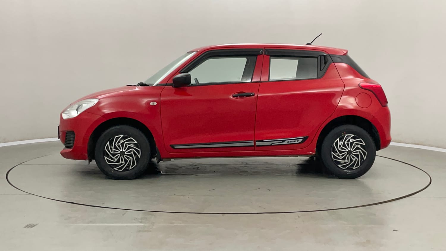 Used 2019 Maruti Suzuki Swift LXi Petrol Manual exterior LEFT SIDE VIEW