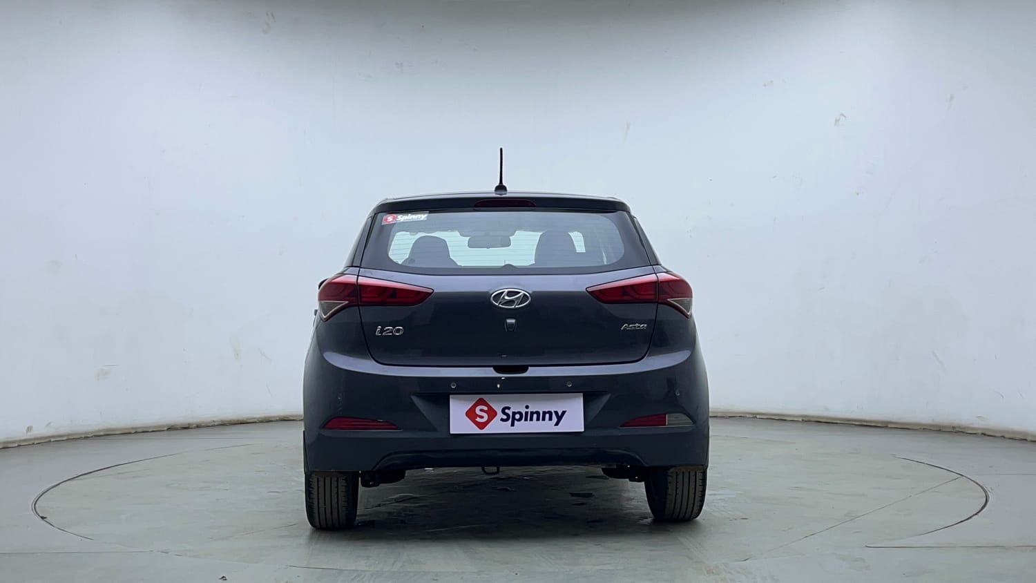 Used 2017 Hyundai Elite i20 Asta 1.2 Petrol Manual exterior BACK VIEW