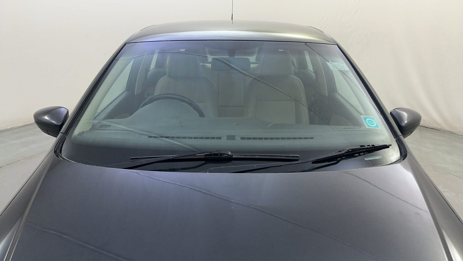 Used 2015 Volkswagen Vento Highline Diesel Diesel Manual exterior FRONT WINDSHIELD VIEW