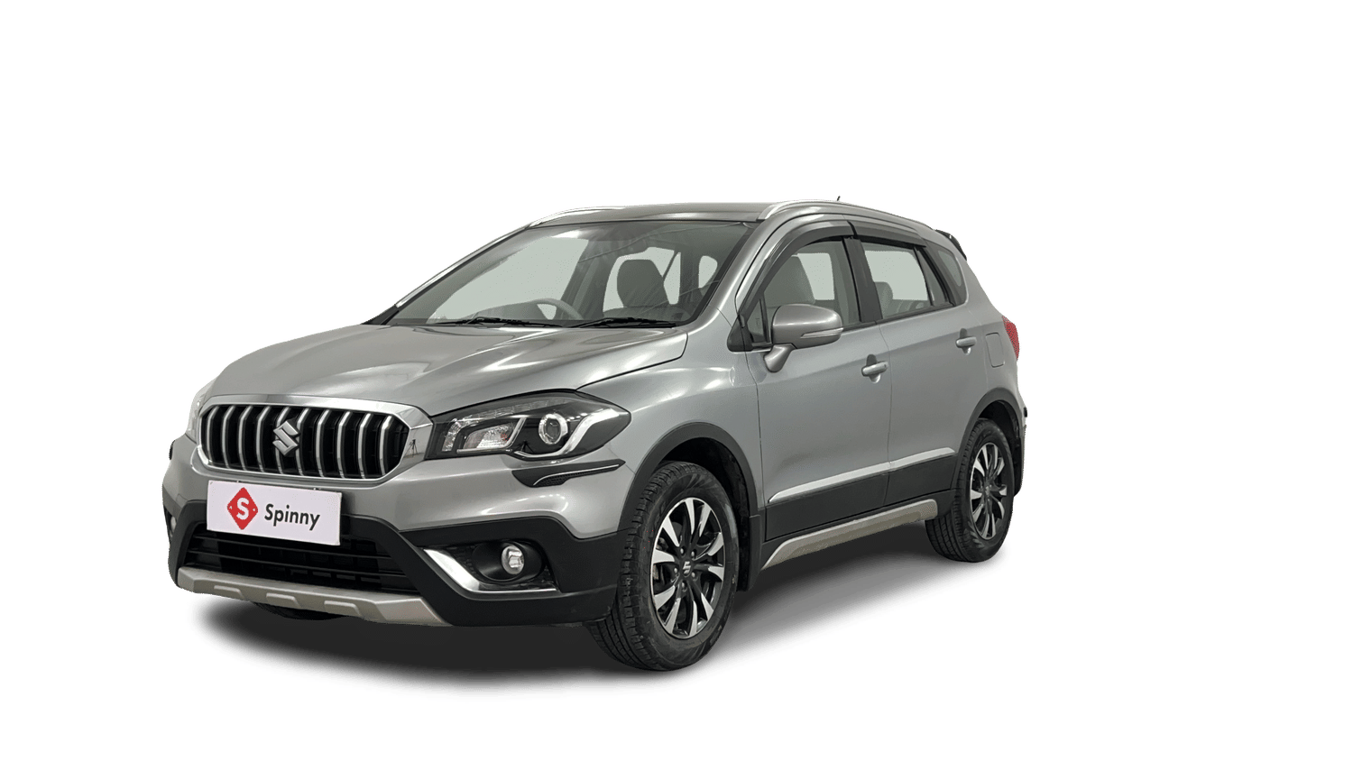 Used 2022 Maruti Suzuki S-Cross Alpha AT Petrol Automatic Image