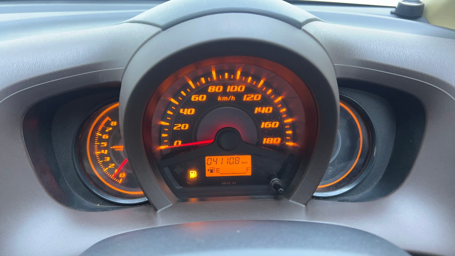 Used 2013 Honda Amaze 1.2 S i-VTEC Petrol Manual interior CLUSTERMETER VIEW