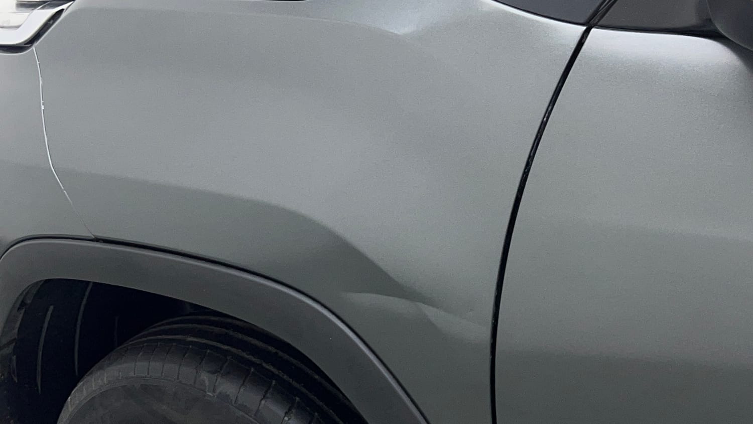 Used 2022 Tata Punch Accomplished AMT Petrol Automatic dents MINOR DENT