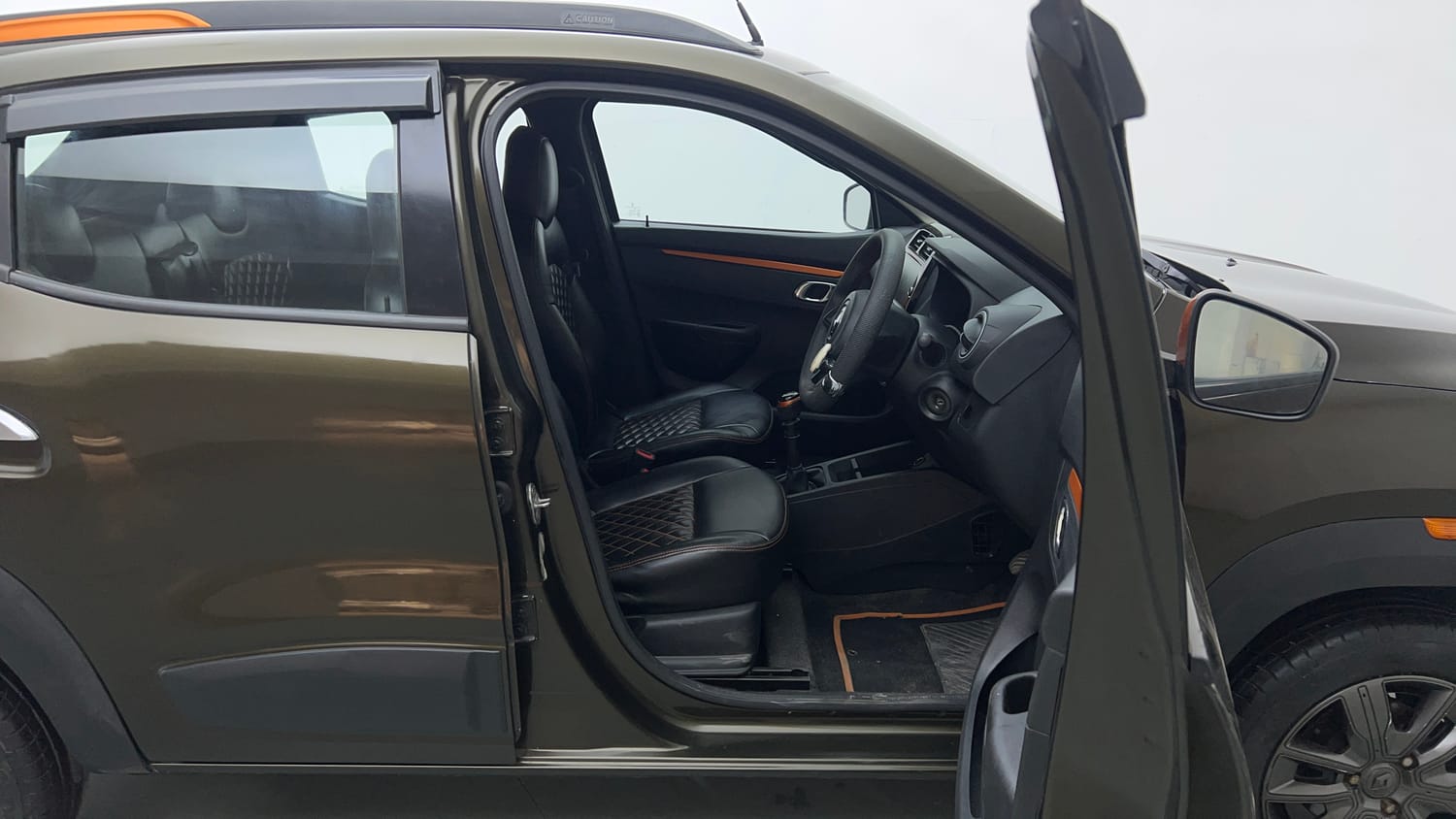 Used 2020 Renault Kwid CLIMBER 1.0 Petrol Manual interior RIGHT SIDE FRONT DOOR CABIN VIEW