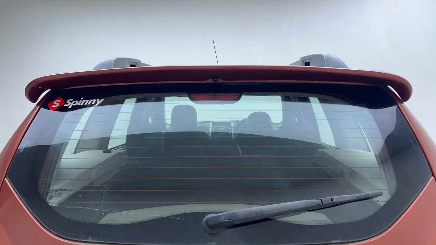 Used 2018 Renault Duster RXL Petrol Petrol Manual exterior BACK WINDSHIELD VIEW