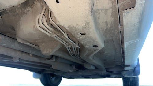 Used 2021 Jeep Compass Model S (O) Diesel 4x4 AT Diesel Automatic extra REAR RIGHT UNDERBODY VIEW