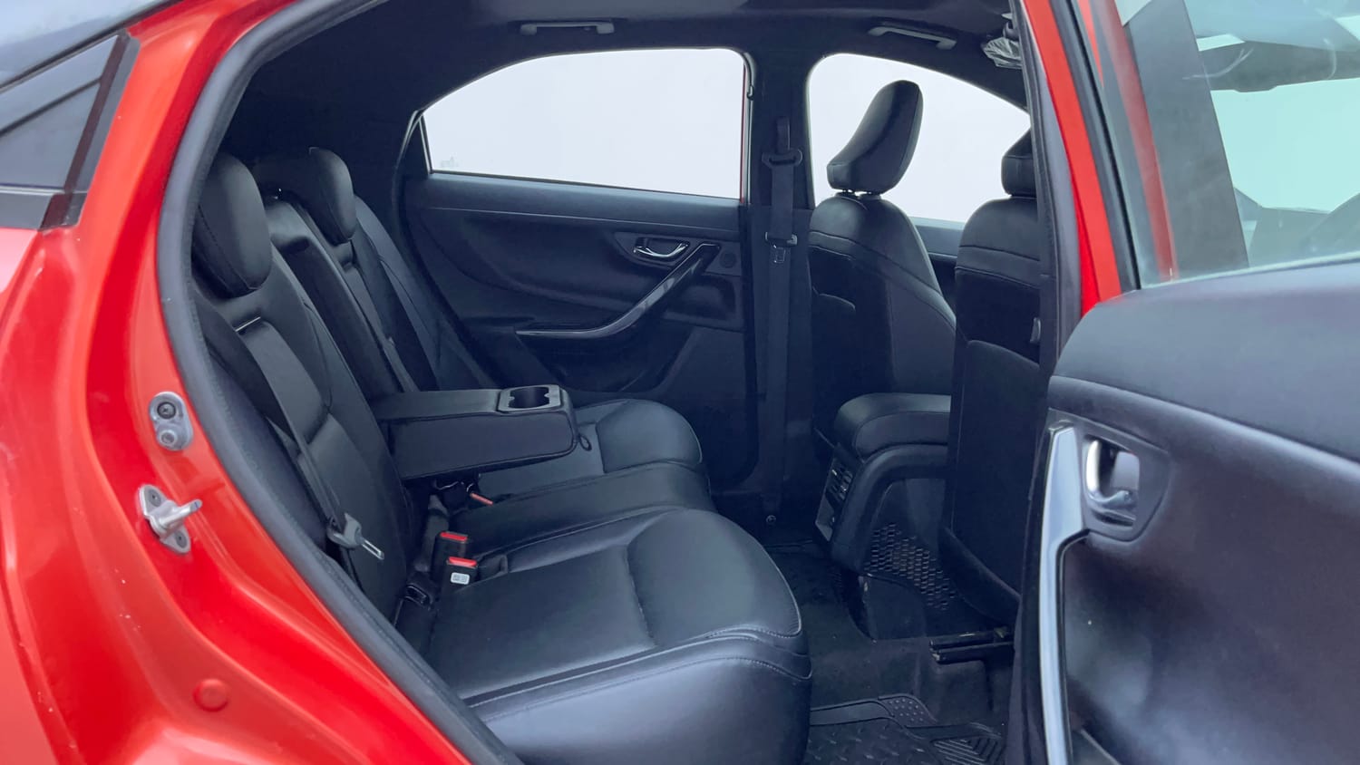 Used 2024 Tata Nexon Fearless Plus S 1.2 Revotron Petrol 6MT DT Petrol Manual interior RIGHT SIDE REAR DOOR CABIN VIEW