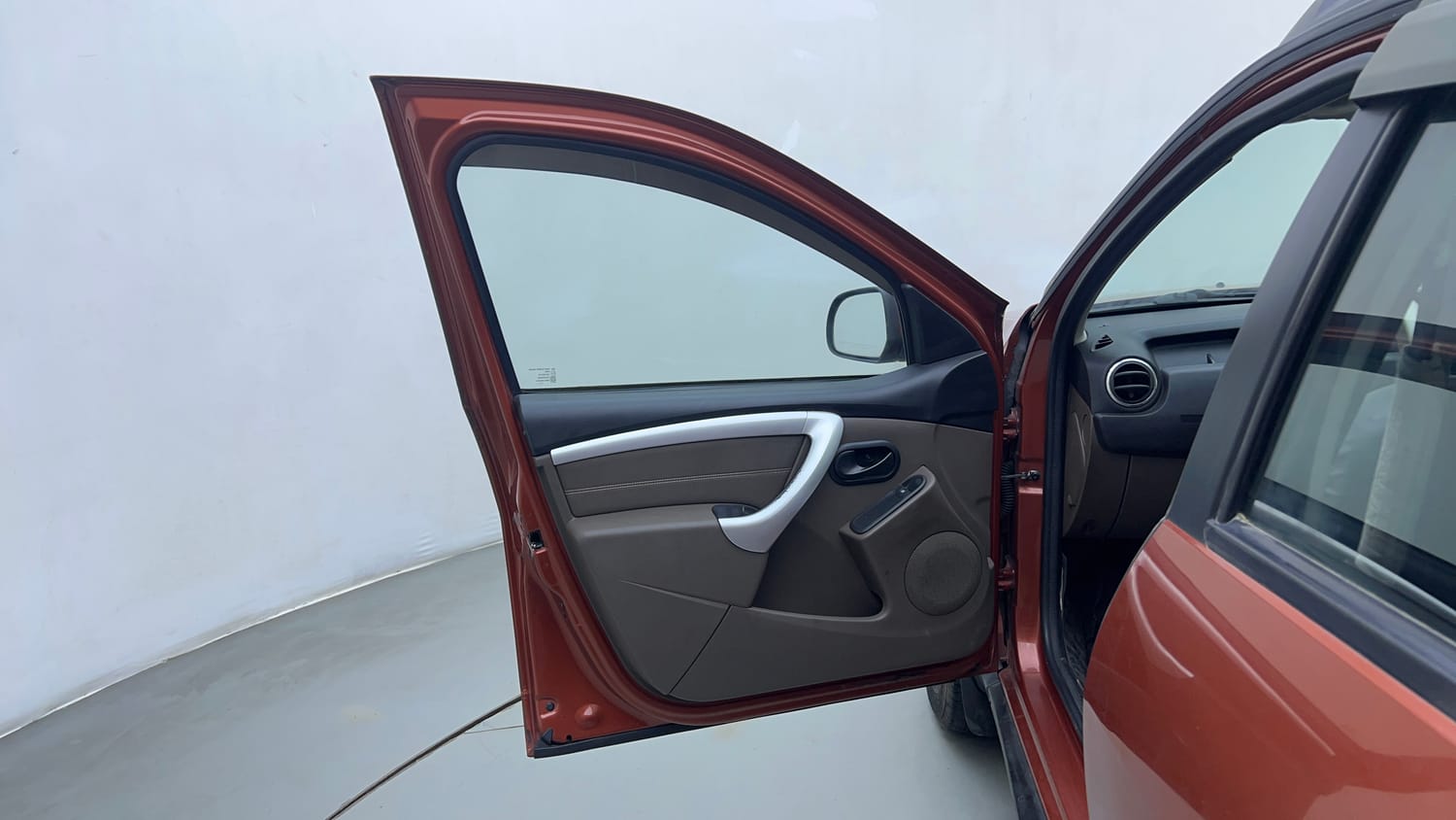 Used 2018 Renault Duster RXL Petrol Petrol Manual interior LEFT FRONT DOOR OPEN VIEW