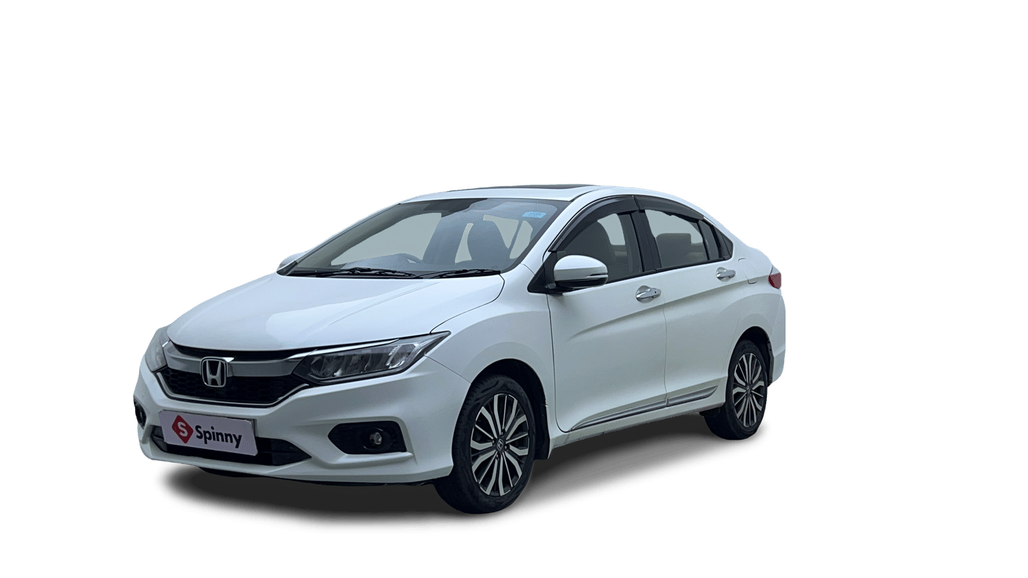 Used 2018 Honda City ZX CVT Petrol Petrol Automatic Image