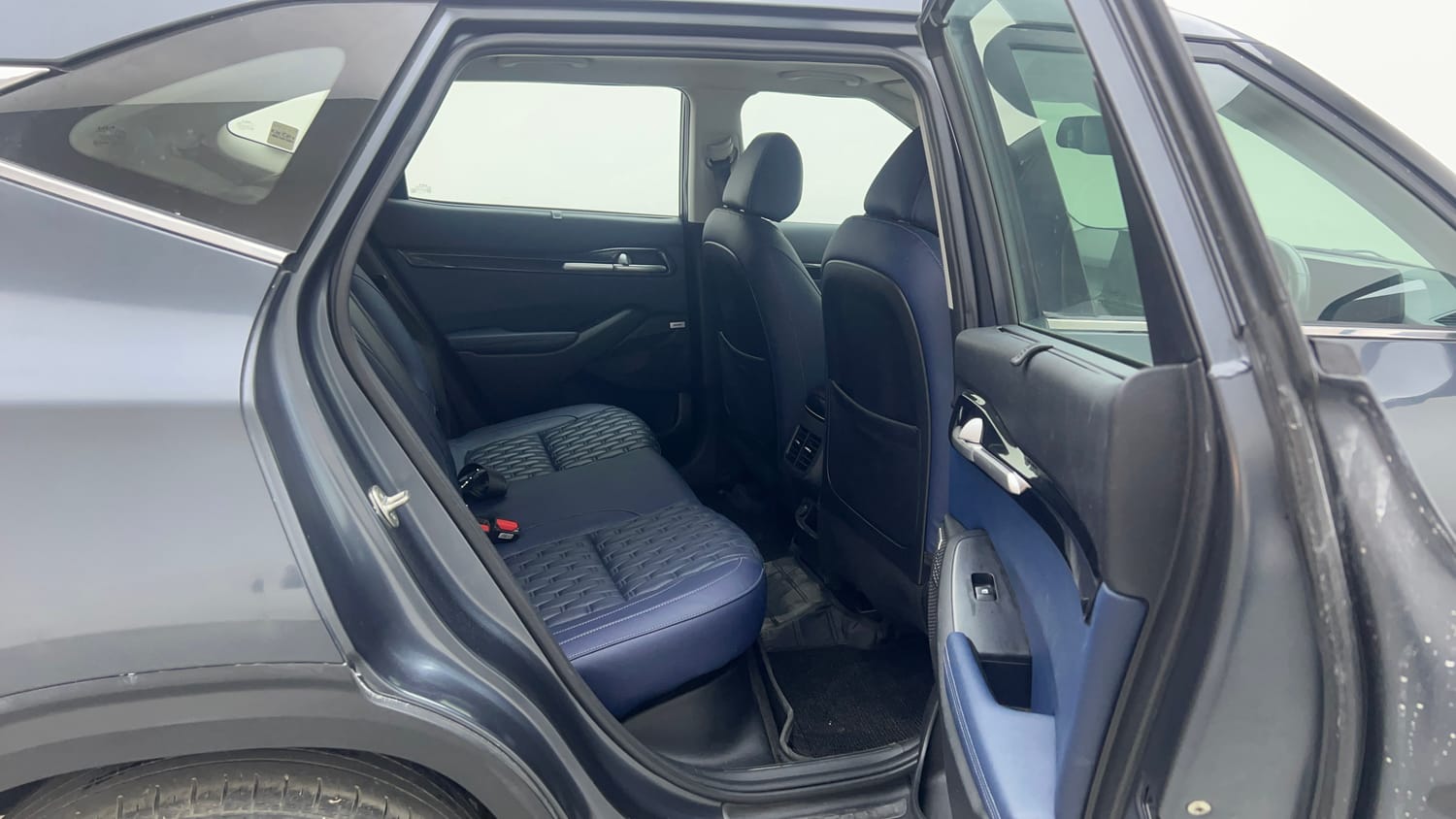 Used 2022 Kia Seltos X Line 1.5 Diesel AT Diesel Automatic interior RIGHT SIDE REAR DOOR CABIN VIEW