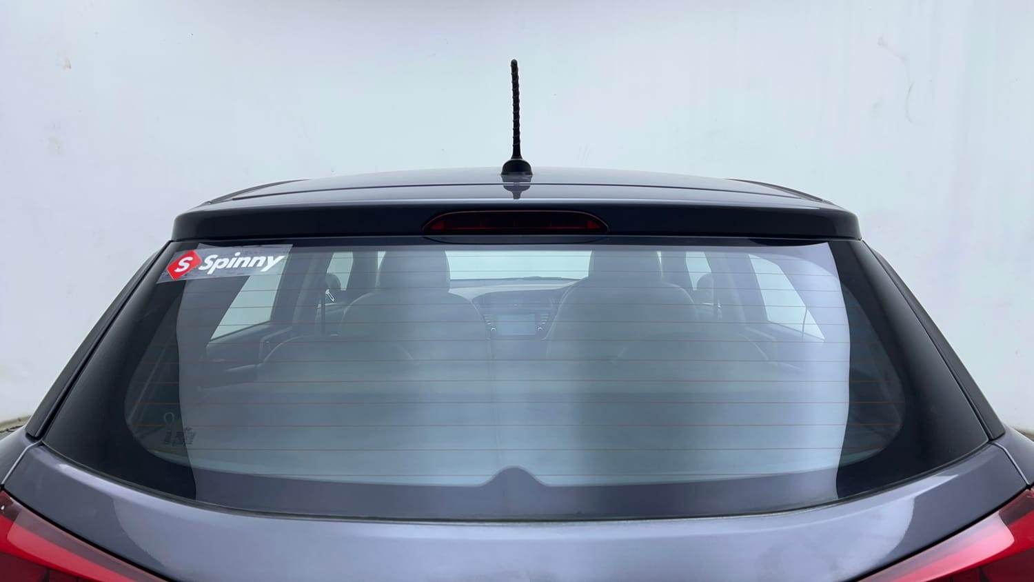 Used 2017 Hyundai Elite i20 Asta 1.2 Petrol Manual exterior BACK WINDSHIELD VIEW
