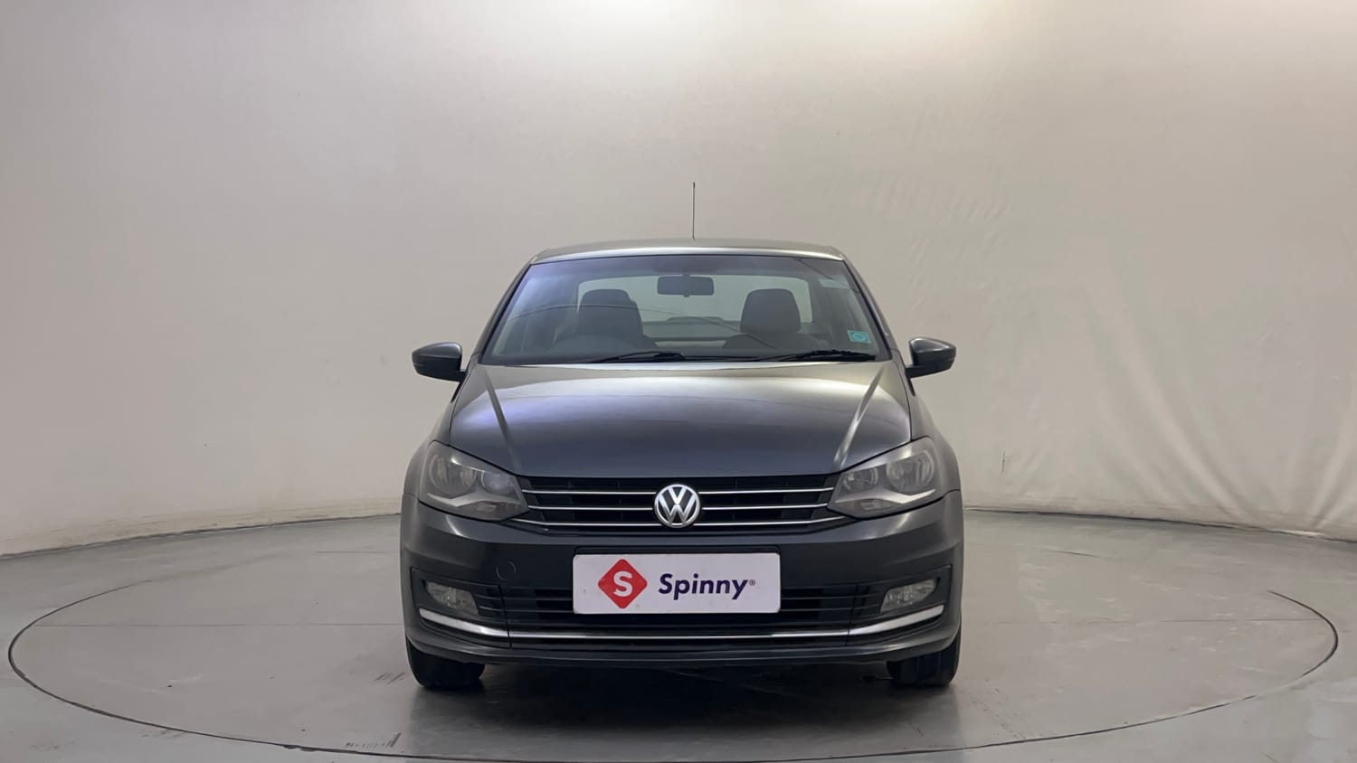 Used 2015 Volkswagen Vento Highline Diesel Diesel Manual exterior FRONT VIEW
