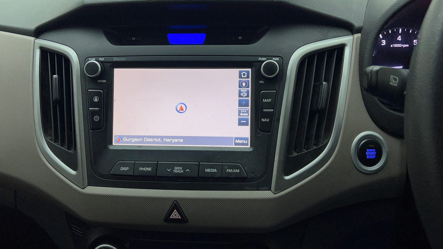 Used 2017 Hyundai Creta SX Plus 1.6  Petrol Petrol Manual top_features Integrated (in-dash) music system