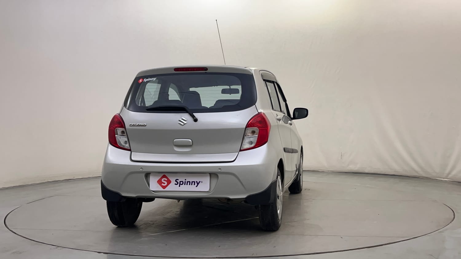 Used 2019 Maruti Suzuki Celerio ZXi Petrol Manual exterior RIGHT REAR CORNER VIEW