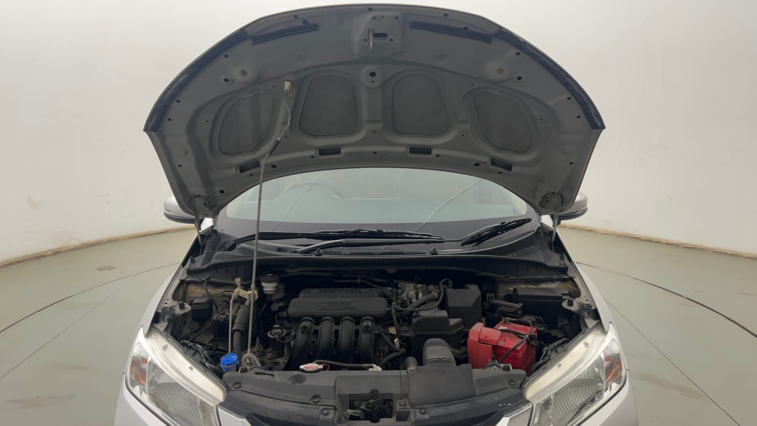 Used 2015 Honda City VX Petrol Manual engine ENGINE & BONNET OPEN FRONT VIEW