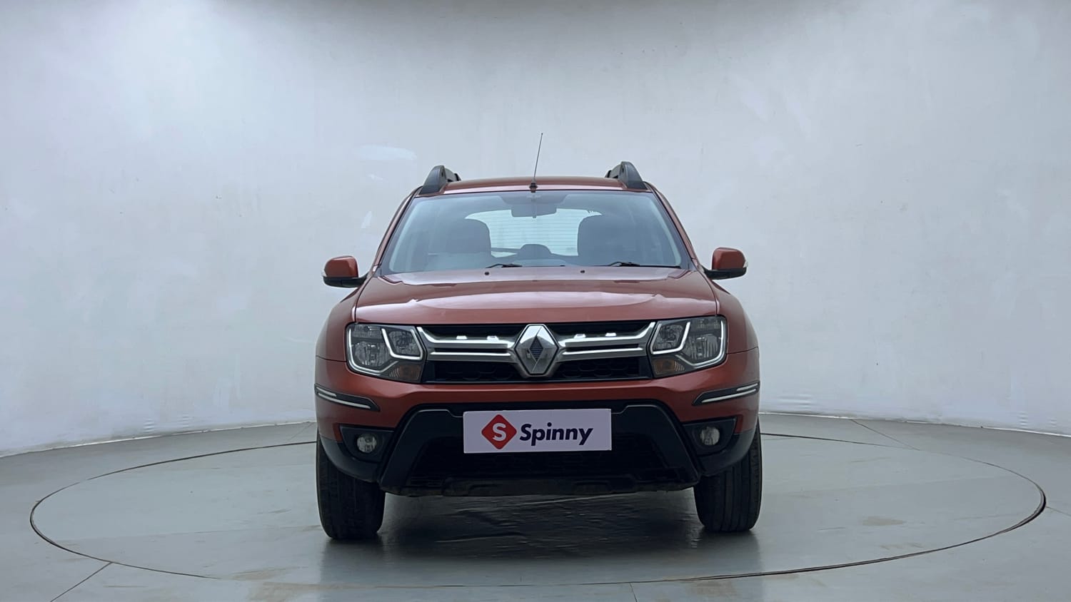 Used 2018 Renault Duster RXL Petrol Petrol Manual exterior FRONT VIEW