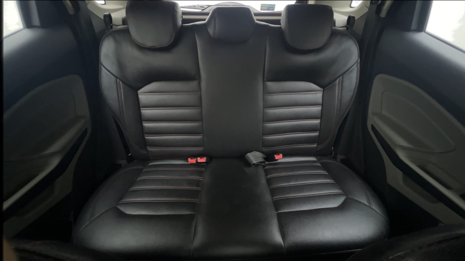 Used 2017 Ford EcoSport Trend+ 1.0L EcoBoost Petrol Manual interior REAR SEAT CONDITION VIEW