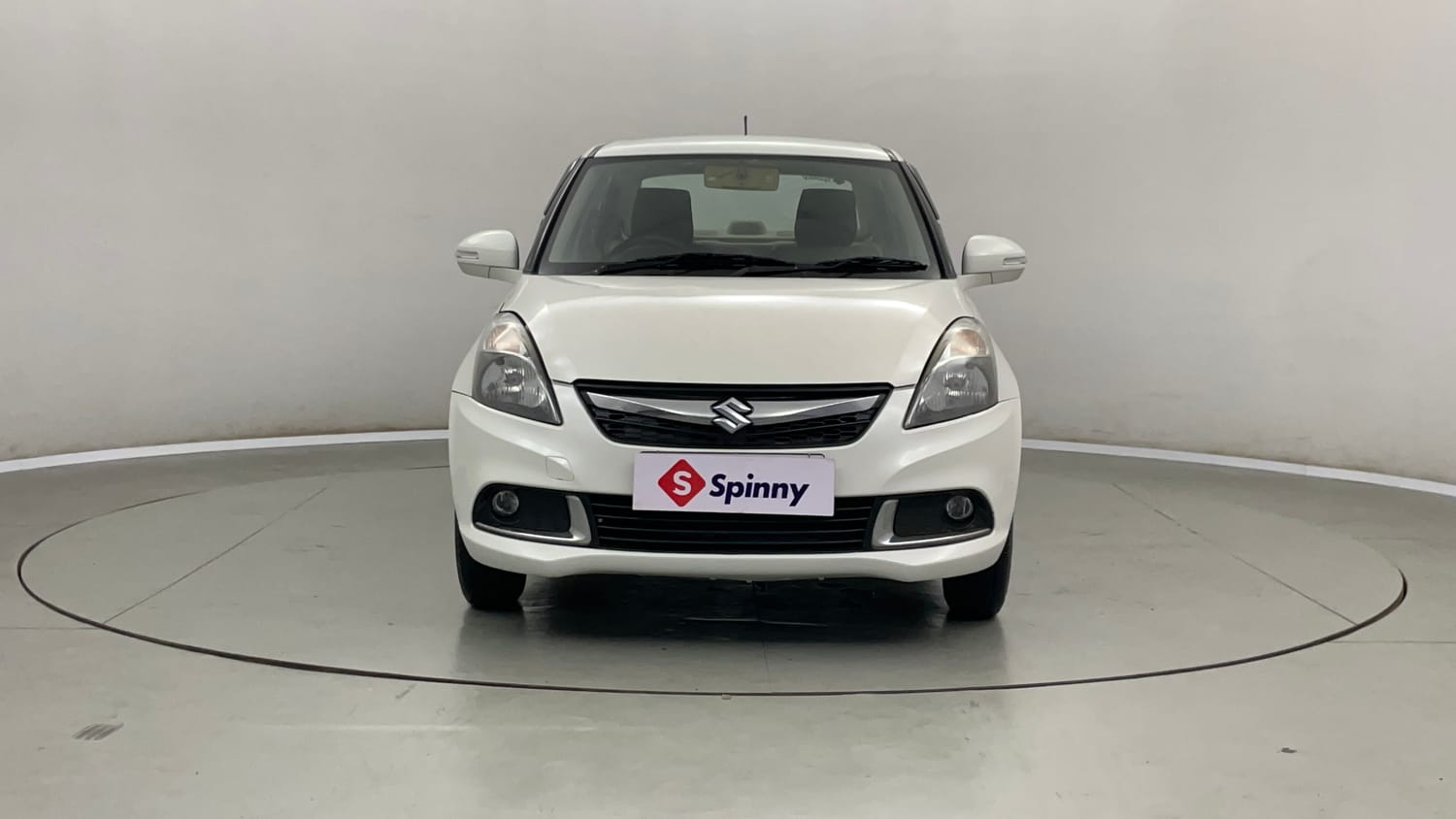 Used 2015 Maruti Suzuki Swift Dzire VXI Petrol Manual exterior FRONT VIEW