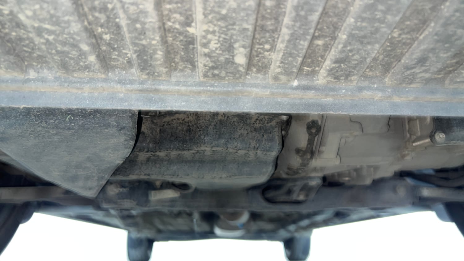 Used 2023 Volkswagen Virtus GT Plus 1.5 TSI EVO DSG Petrol Automatic extra FRONT LEFT UNDERBODY VIEW