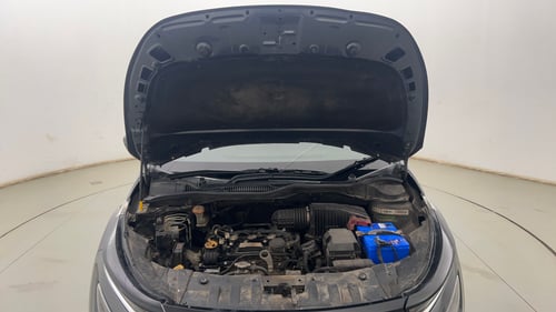 Used 2022 Tata Altroz XZ Petrol Petrol Manual engine ENGINE & BONNET OPEN FRONT VIEW