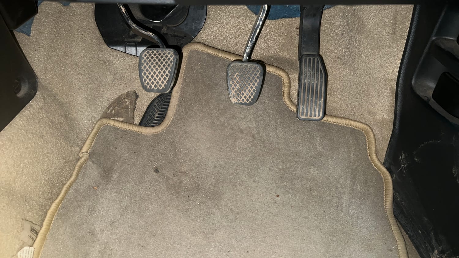 Used 2015 Honda City VX Petrol Manual interior PEDALS VIEW