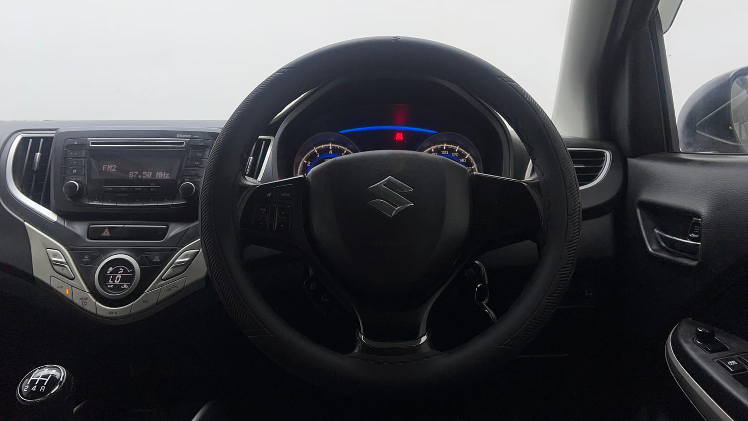 Used 2015 Maruti Suzuki Baleno Delta 1.2 Petrol Manual interior STEERING VIEW