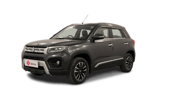 Used 2021 Maruti Suzuki Vitara Brezza ZXi Plus AT SHVS Petrol Automatic Image