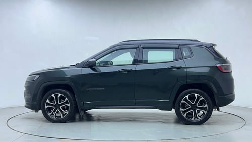 Used 2021 Jeep Compass Model S (O) Diesel 4x4 AT Diesel Automatic exterior LEFT SIDE VIEW
