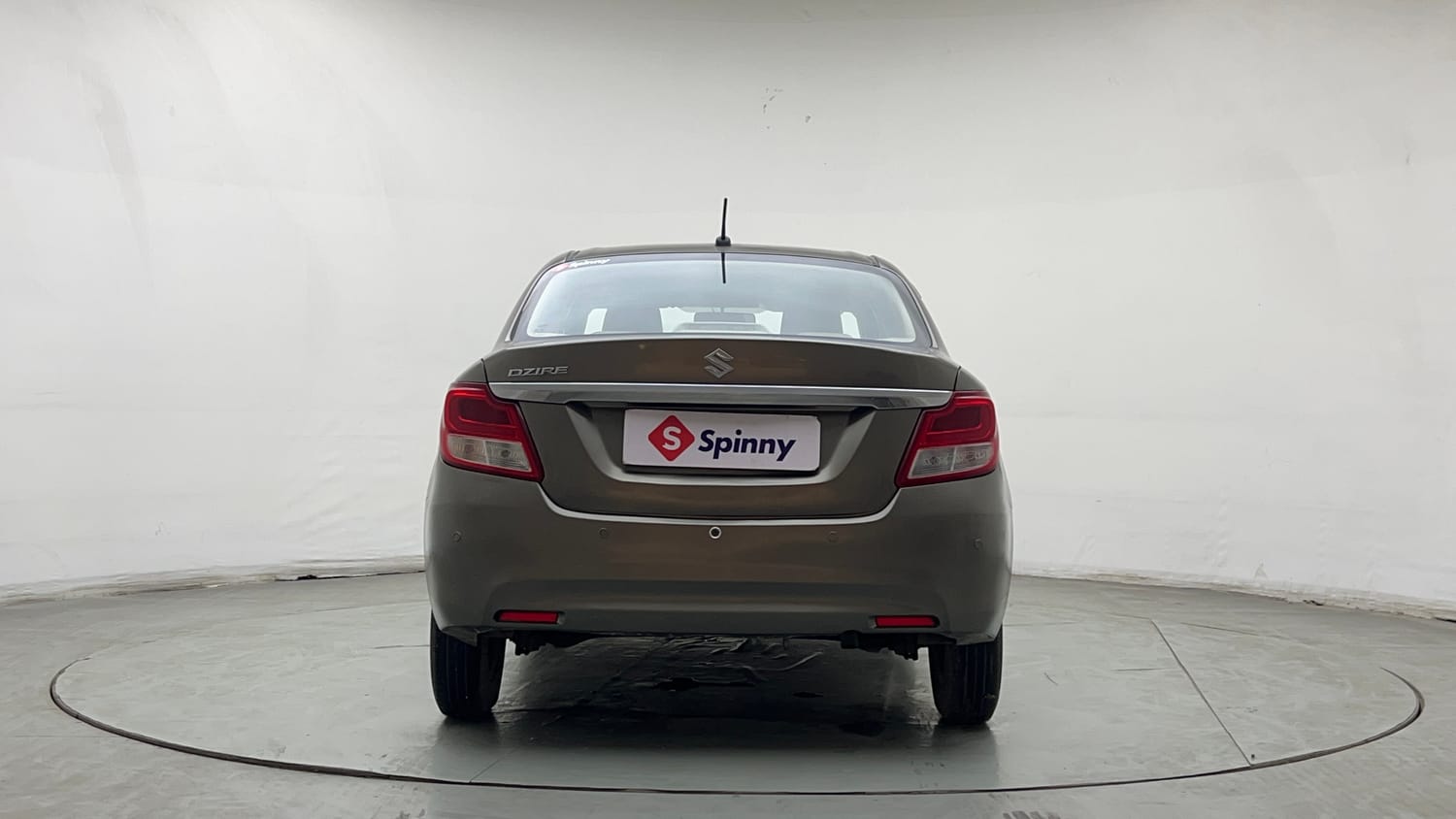 Used 2019 Maruti Suzuki Dzire VXi AMT Petrol Automatic exterior BACK VIEW