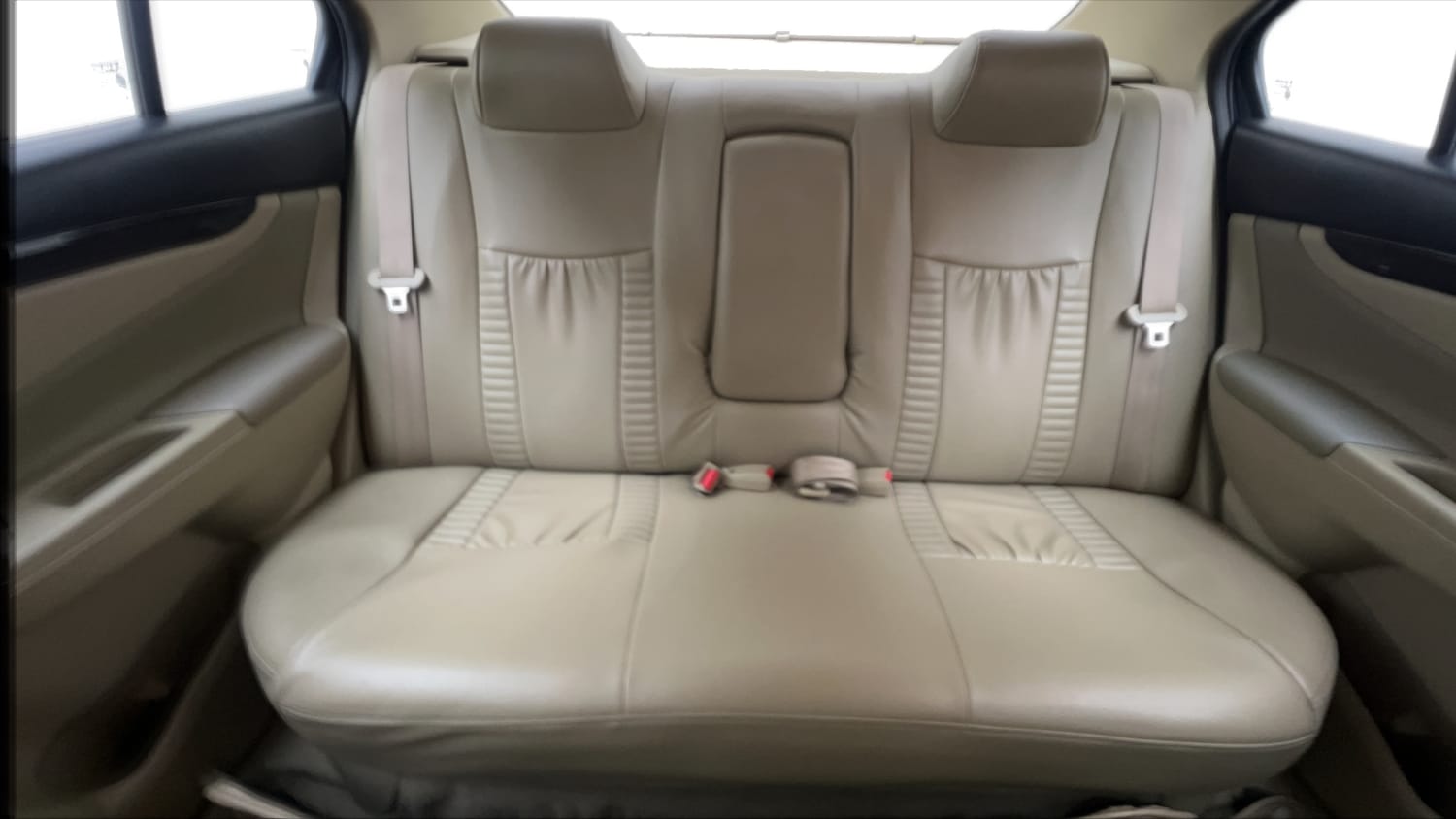 Used 2018 Maruti Suzuki Ciaz Zeta 1.4 AT Petrol Automatic interior REAR SEAT CONDITION VIEW