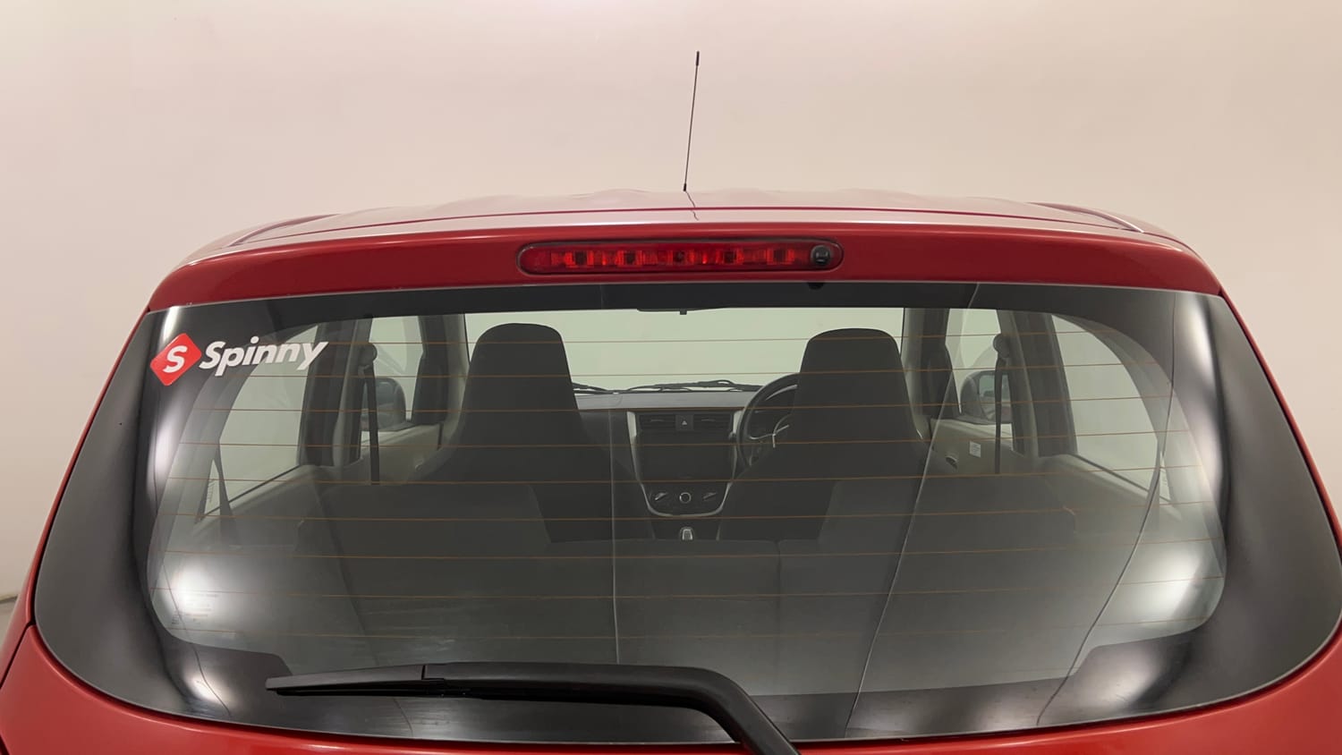 Used 2016 Maruti Suzuki Celerio ZXi AMT Petrol Automatic exterior BACK WINDSHIELD VIEW